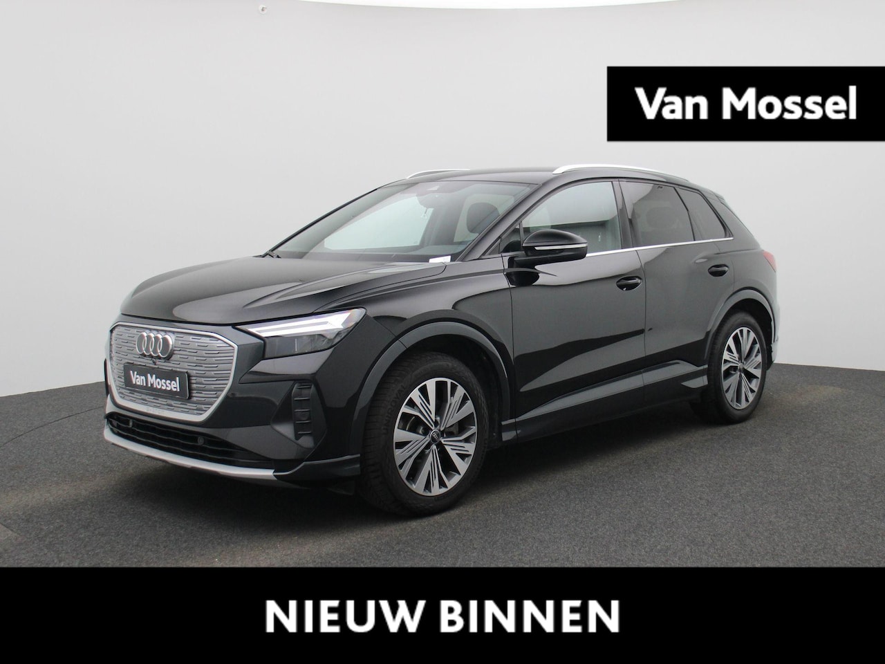 Audi Q4 e-tron - 40 Advanced | Apple Carplay/Android Auto | Navigatie | Stoelverwarming | Parkeersensoren | - AutoWereld.nl