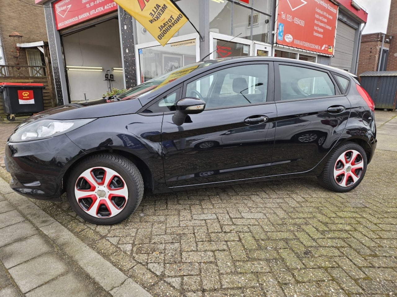 Ford Fiesta - 1.25 Champion 1.25 Champion - AutoWereld.nl