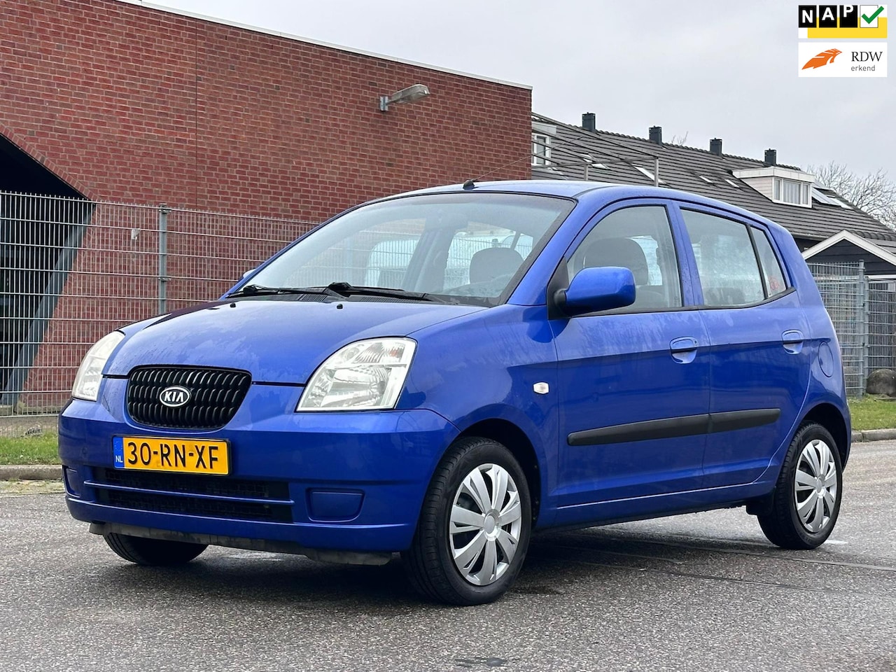 Kia Picanto - 1.0 LXE 1e Eigenaar*Airco*29-09-2026 APK*NAP*Elektrische ramen* - AutoWereld.nl