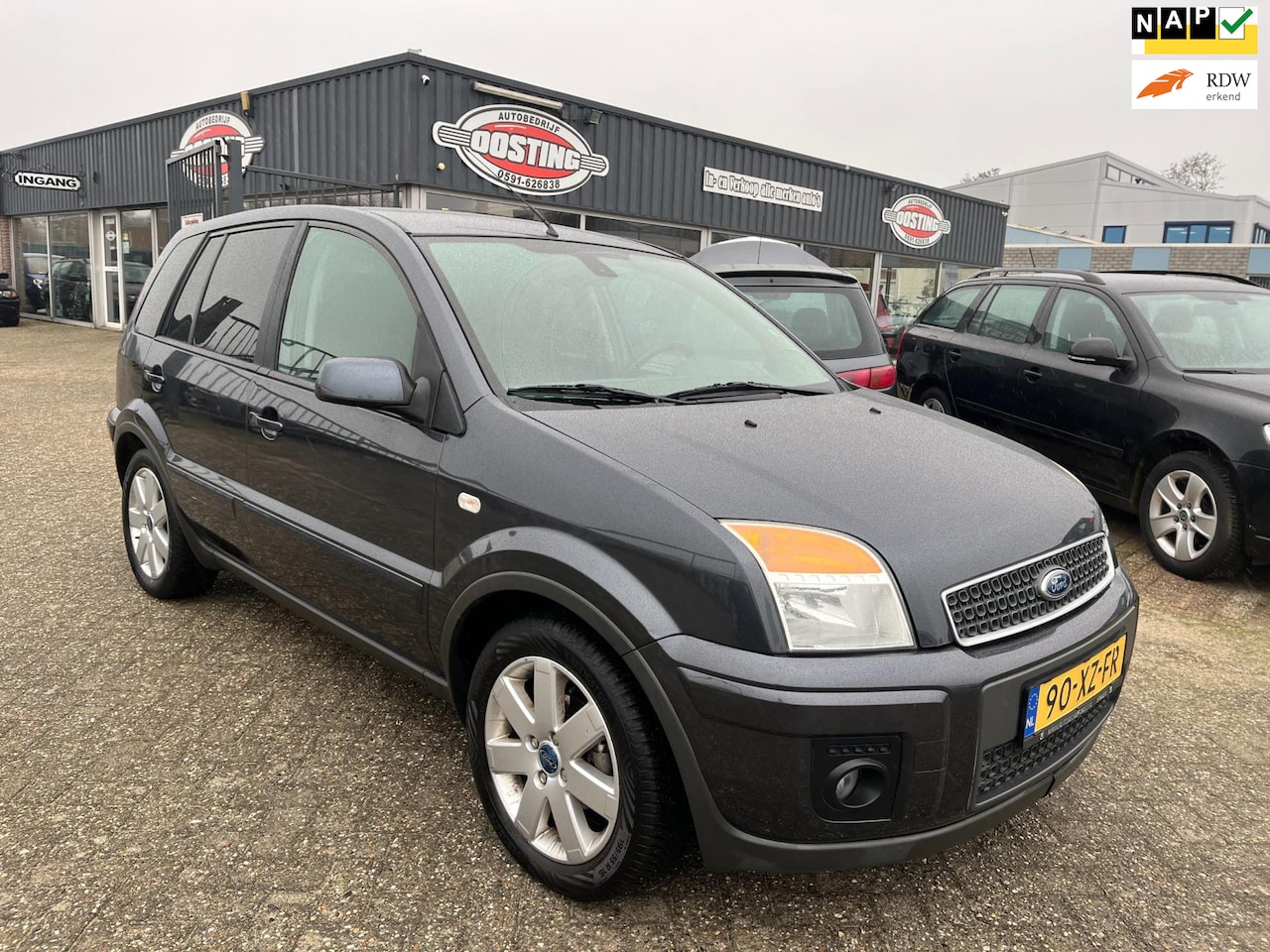 Ford Fusion - 1.4-16V Futura(st-bekr,elektr-pakket,airco,lmv,bj07,2599,-) - AutoWereld.nl