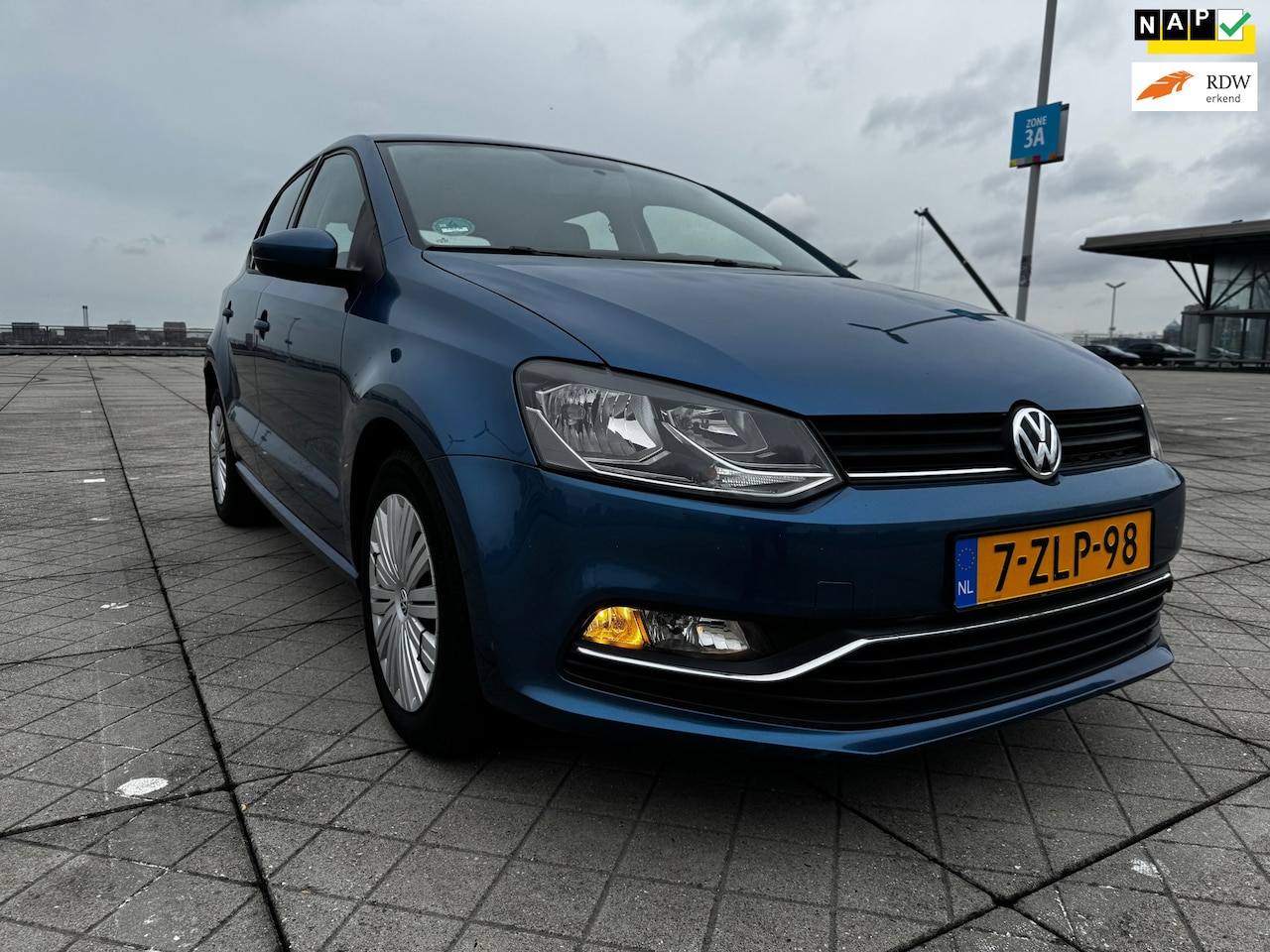Volkswagen Polo - 1.4 TDI Comfortline Airco Cruise MMI NAP - AutoWereld.nl