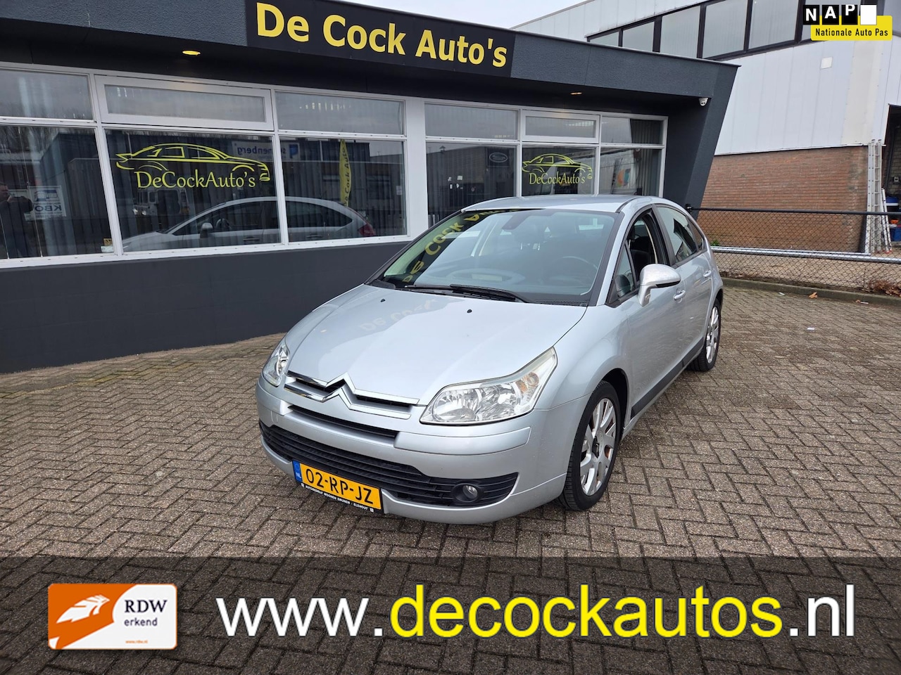Citroën C4 - 1.6-16V Ligne Ambiance 1.6-16V Ligne Ambiance - AutoWereld.nl
