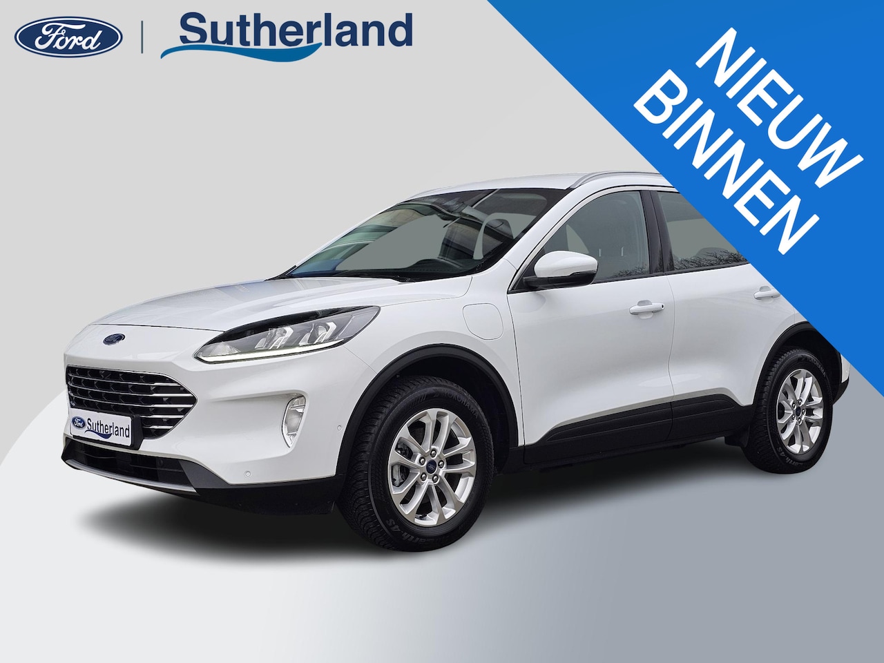 Ford Kuga - 2.5 PHEV Titanium | Winterpack |Virtual cockpit | Adaptive cruise control | Camera v+a | A - AutoWereld.nl