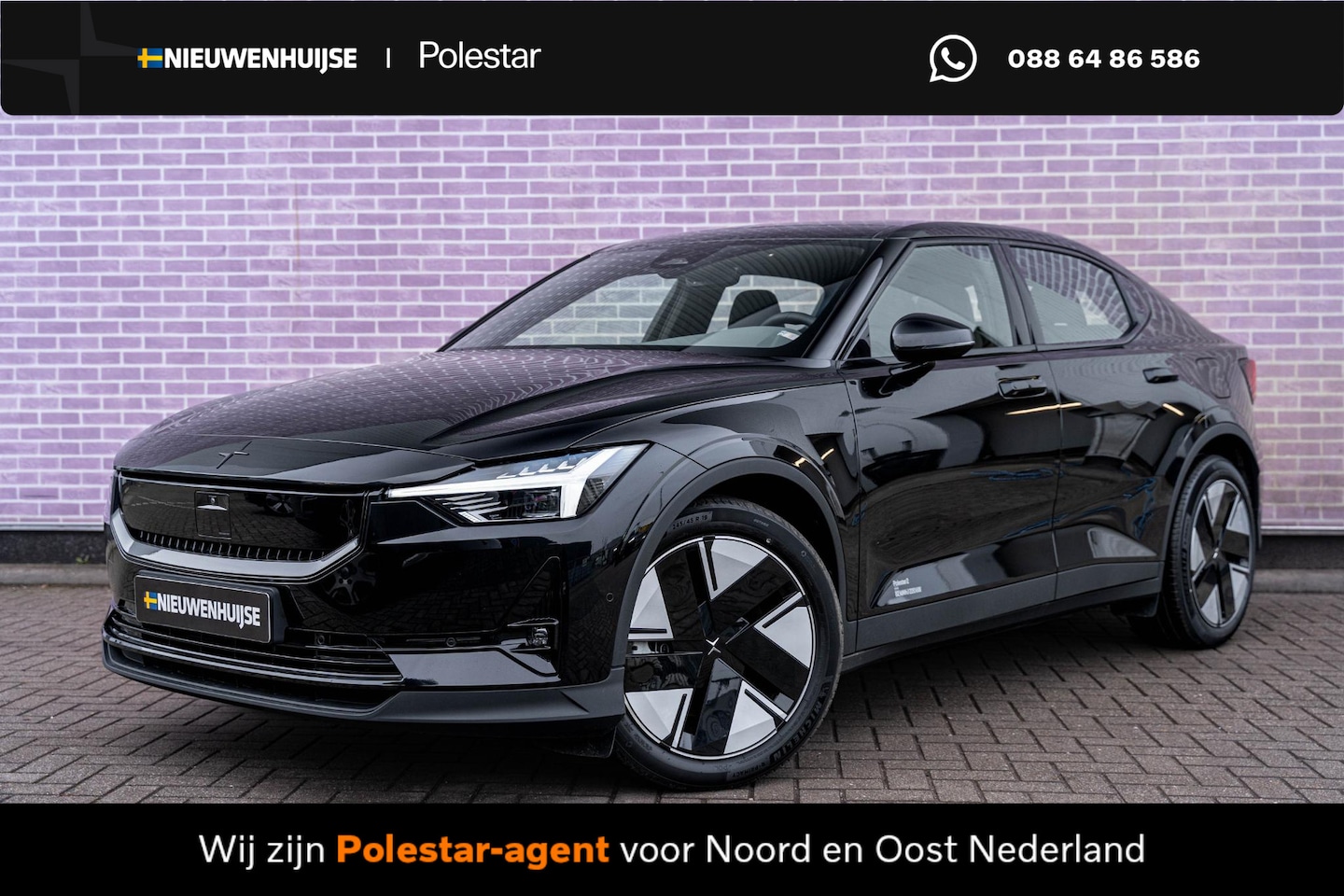 Polestar 2 - Long Range Single Motor Plus 82 kWh | Google | Adaptieve Cruise Control | Stoel-/Stuurverw - AutoWereld.nl