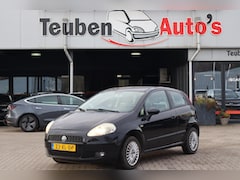 Fiat Grande Punto - 1.4 Dynamic Airco, Elektrische ramen, Cruise control APK t/m 28-08-2026