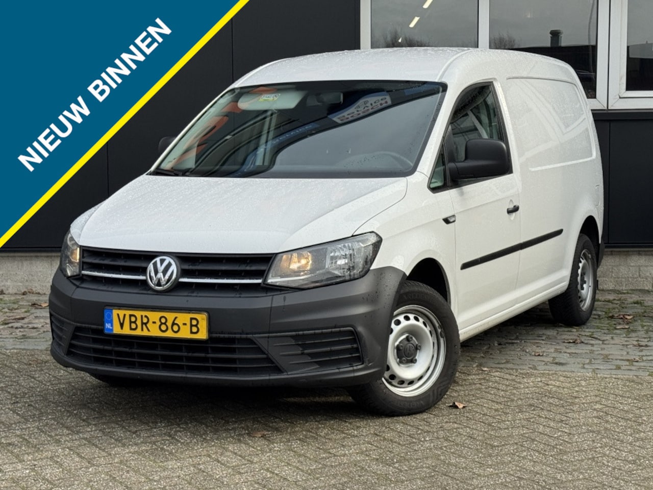 Volkswagen Caddy Maxi - 2.0 TDI L2H1 MAXI/Airco/Cruise control/Parkeersensoren/Elektr ra - AutoWereld.nl