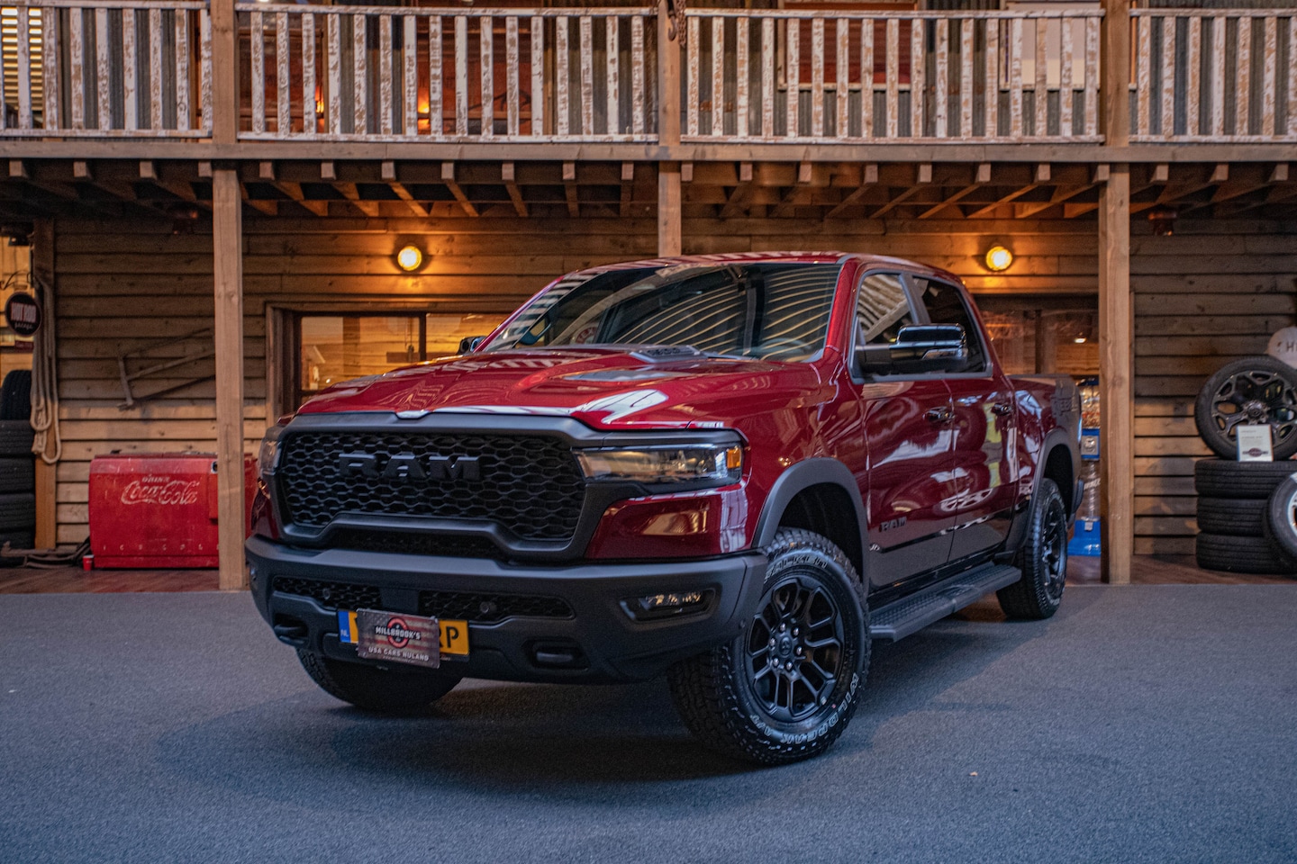 Dodge Ram 1500 - Rebel Night bilstein, H/K, Pasanger Display, Adaptieve cruise, Milltek - AutoWereld.nl