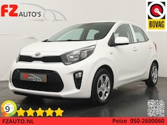 Kia Picanto - 1.0 CVVT EconomyPlusLine - Airconditioning - Elektrische ramen - Bluetooth