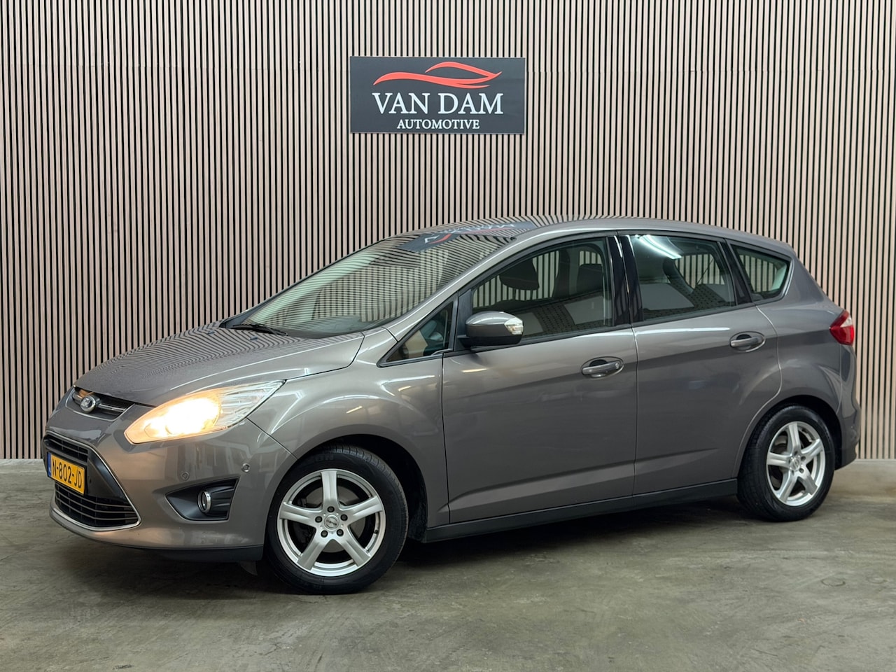 Ford C-Max - 1.0 Titanium 2013 TREKHAAK STOELVERWARMING AIRCO - AutoWereld.nl