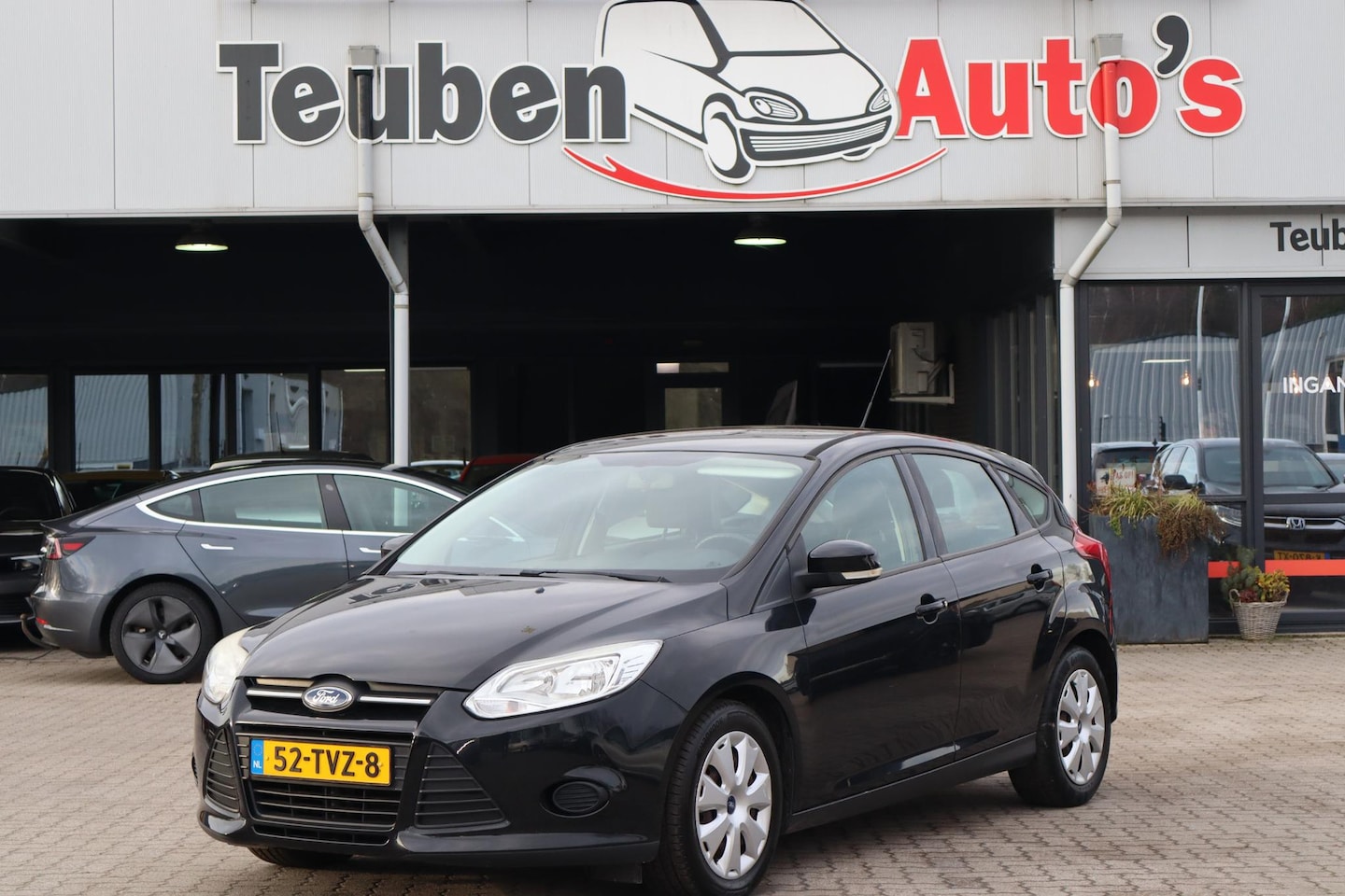 Ford Focus - 1.0 EcoBoost Lease Trend Airco, Navigatie, Cruise control, Elektrische ramen - AutoWereld.nl