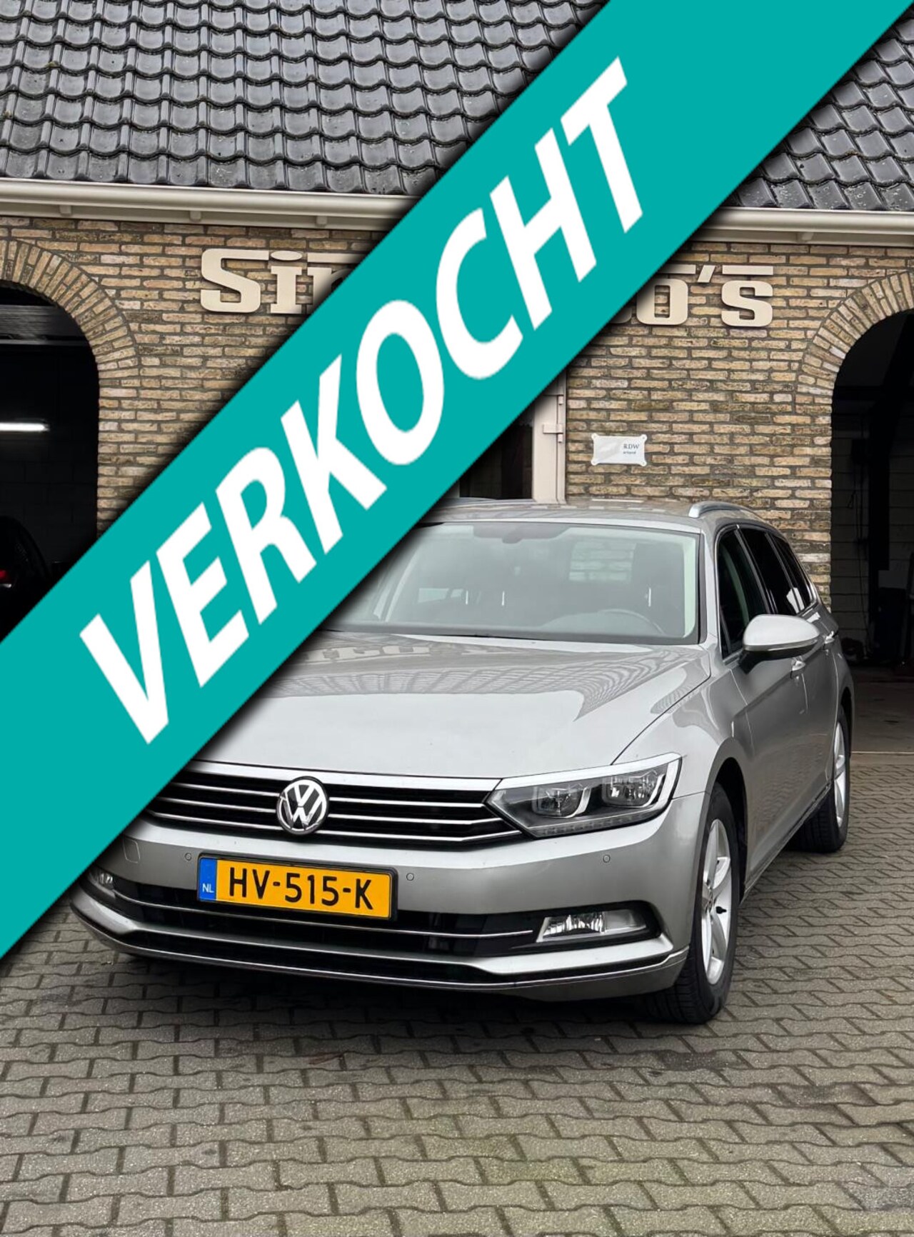 Volkswagen Passat Variant - 1.8 TSI Highline Bj 2016 Automaat Eerste Eigenaar - AutoWereld.nl