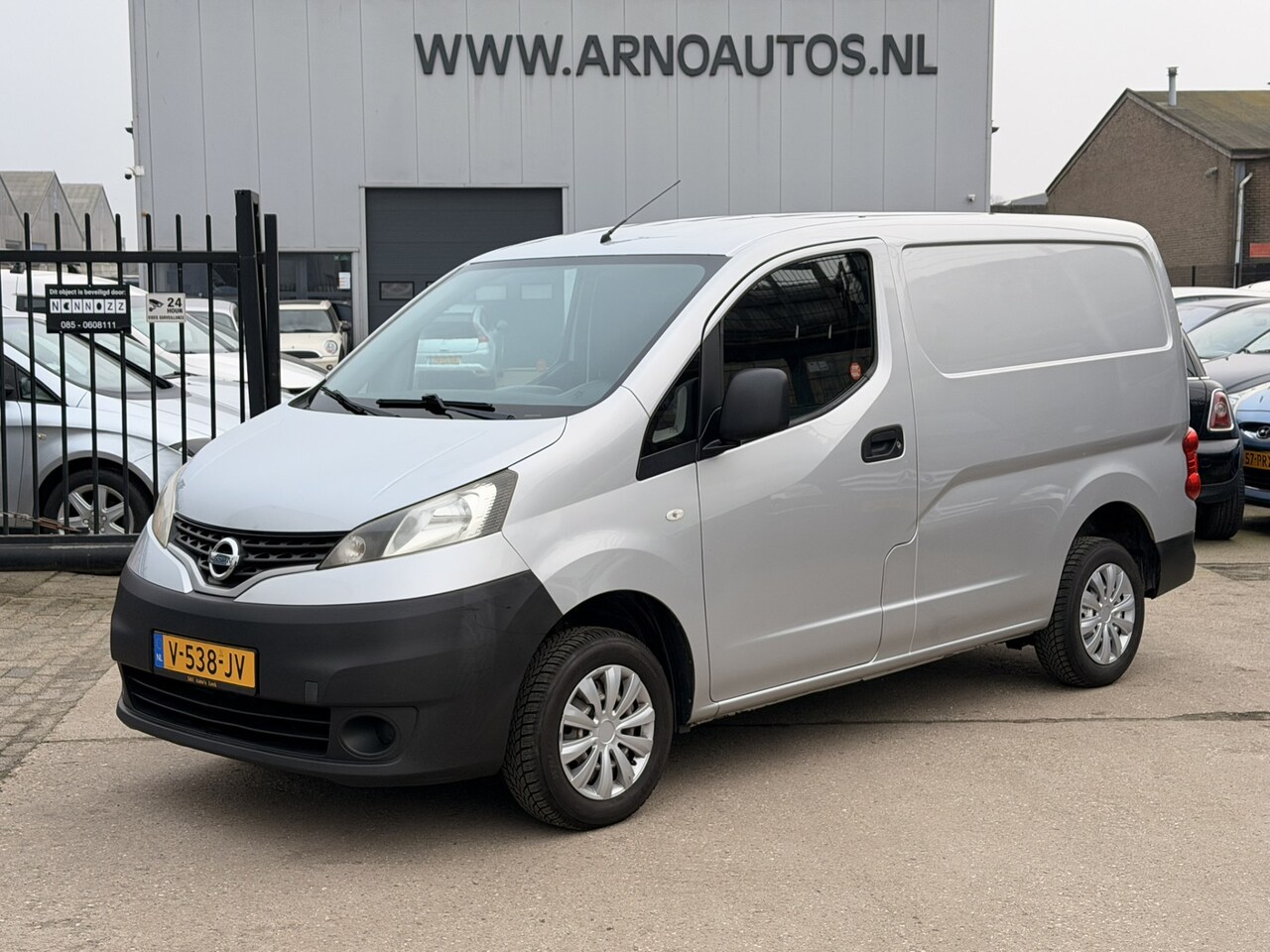 Nissan NV200 - 1.5 dCi EURO 5 Acenta, MARGE AUTO, SCHUIFDEUR RECHTS, CRUISE CONTROL, ACHTERUITRIJCAMERA, - AutoWereld.nl