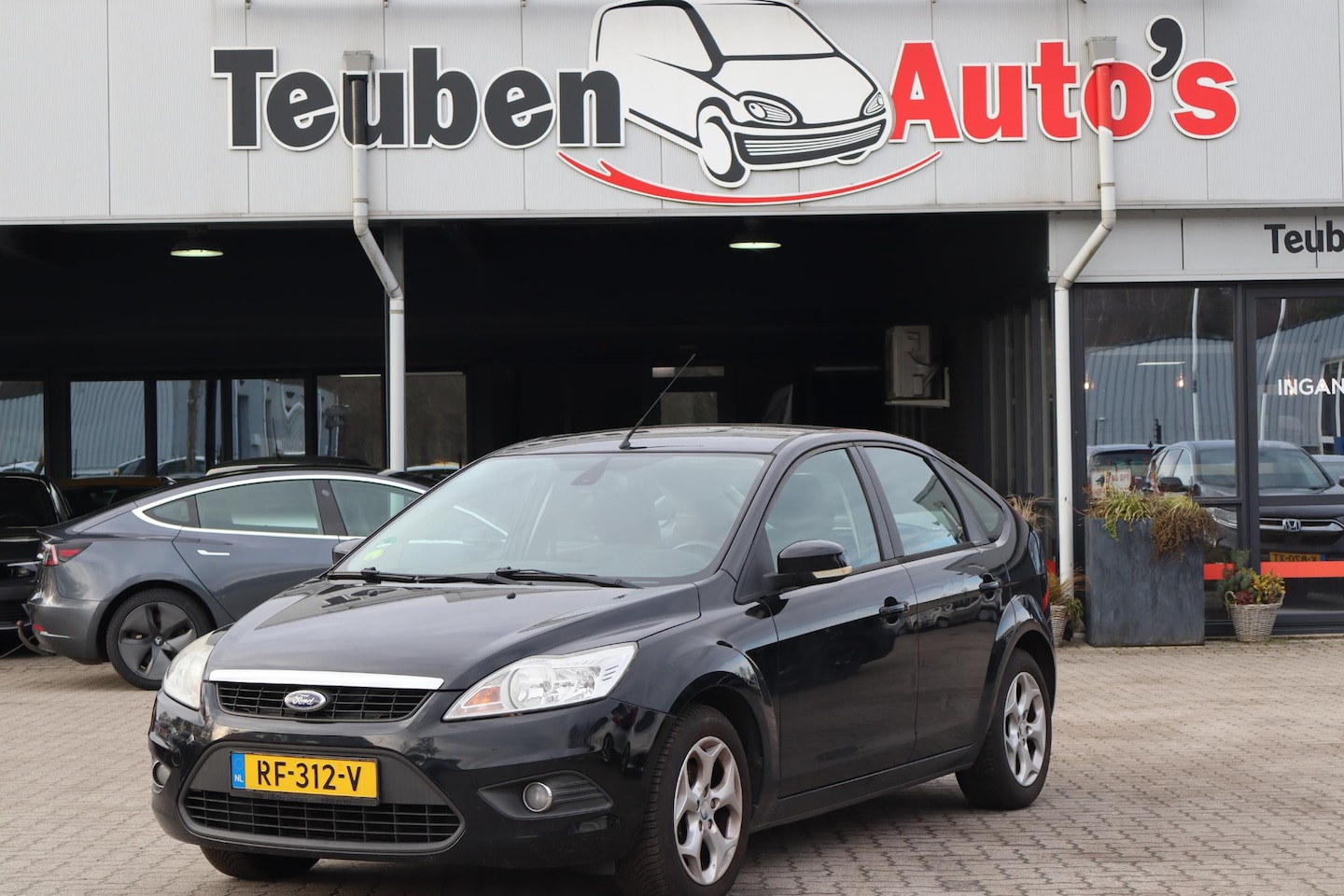 Ford Focus - 1.4 Trend Climate control, Cruise control, Elektrische ramen - AutoWereld.nl