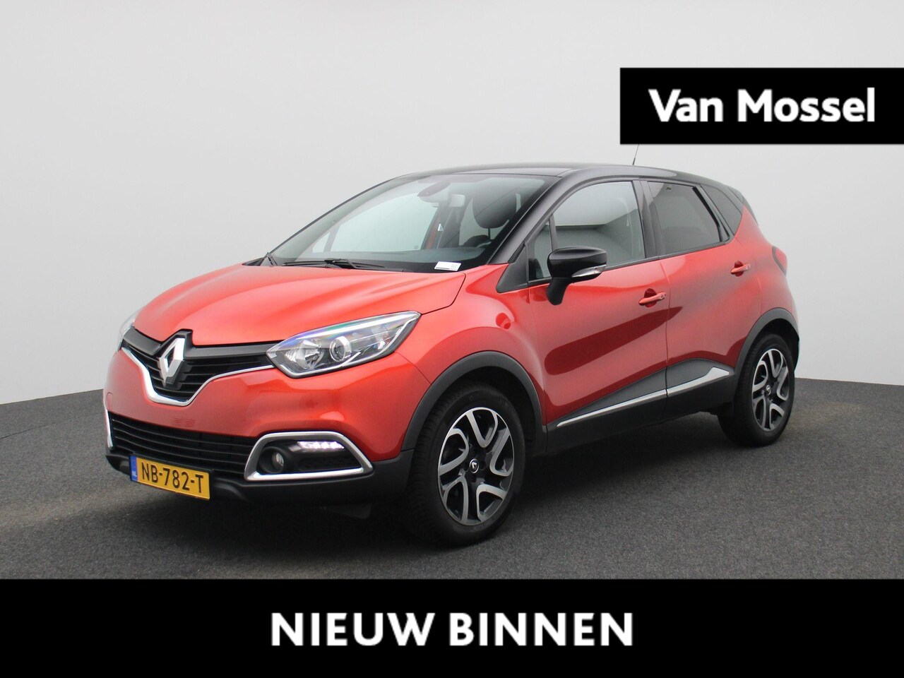 Renault Captur - 0.9 TCe Dynamique | Camera | Navigatie | Cruise Control | Climate Control | Trekhaak | - AutoWereld.nl