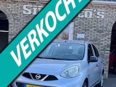 Nissan Micra - 1.2 Visia Pack Bj 2015 met slechts 43625 km