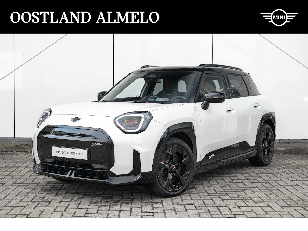 MINI Aceman - SE / John Cooper Works / Pakket M / 18" JCW Slide Spoke black - AutoWereld.nl