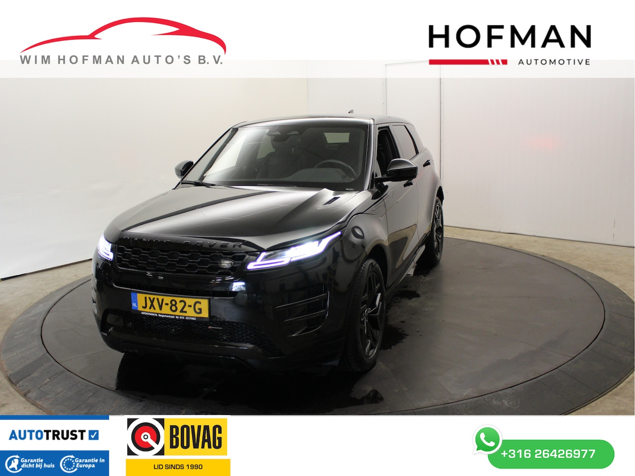 Land Rover Range Rover Evoque - 1.5 P300e AWD R-Dynamic SE SOH 95% Pano Meridian El-stoel + A-klep - AutoWereld.nl