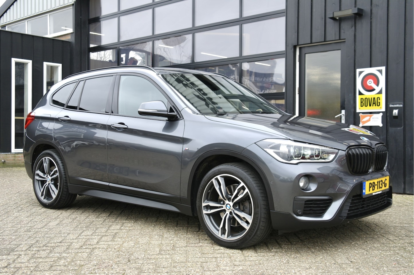 BMW X1 - xDrive20d 191 PK M Sport | Leder | Cruise | Navi | Clima - AutoWereld.nl