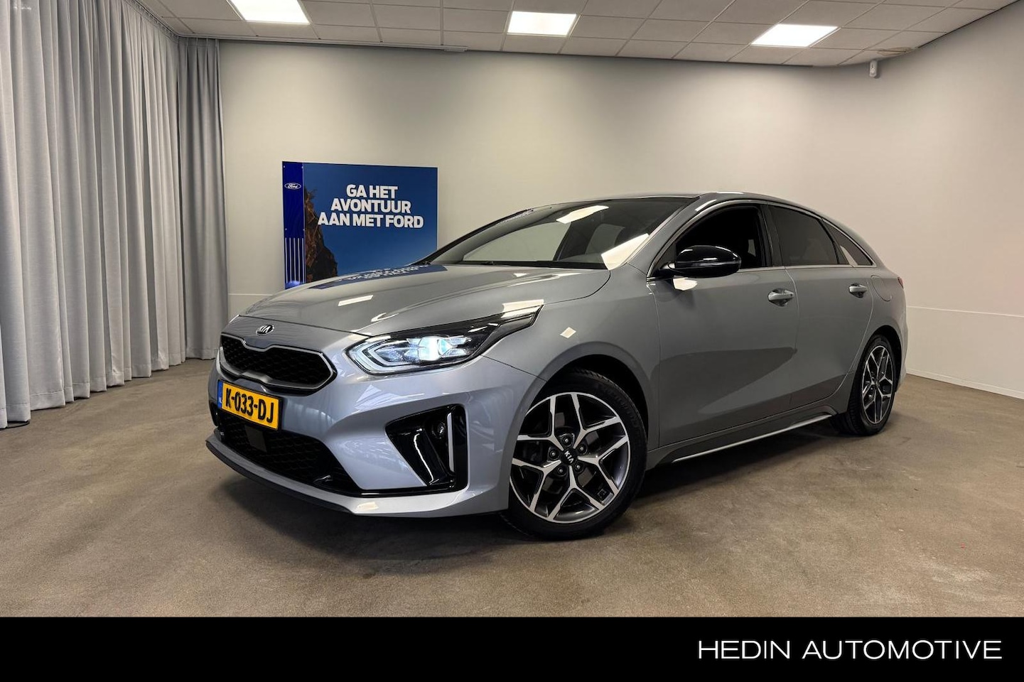 Kia Pro cee'd - 1.4 T-GDI GT-Line Automaat | Afn. Trekhaak | Camera | CarPlay/Android Auto | Navi | Adapti - AutoWereld.nl