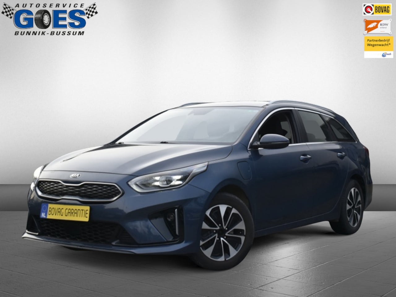 Kia Cee'd - ceed plug-in hybride - AutoWereld.nl
