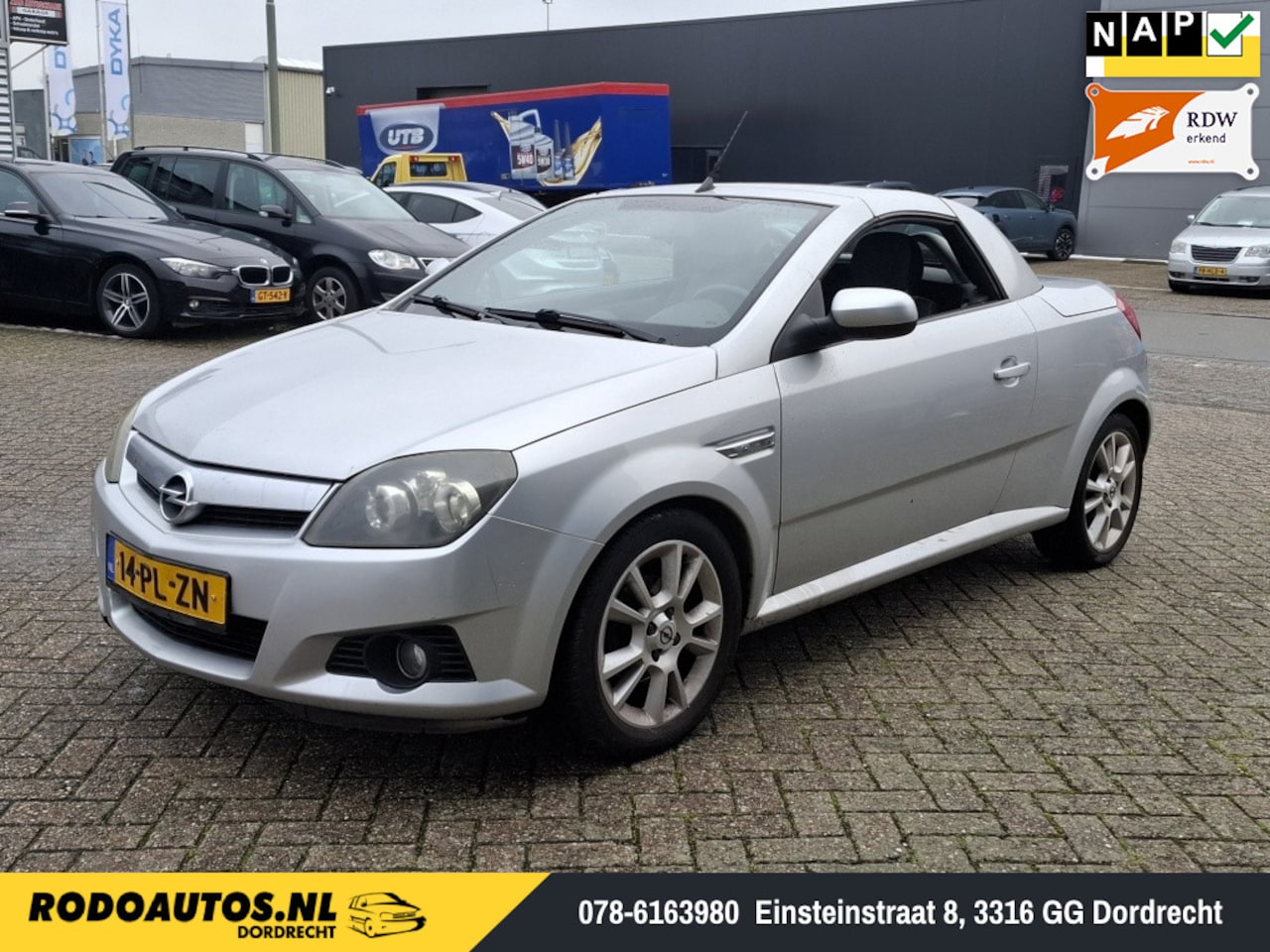 Opel Tigra TwinTop - 1.8-16V Cosmo 1.8-16V Cosmo - AutoWereld.nl