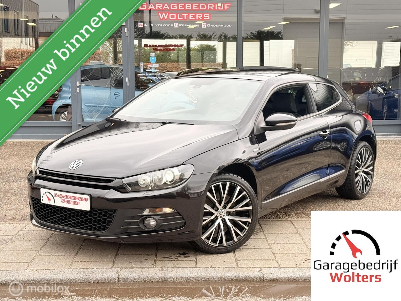 Volkswagen Scirocco - 1.4 TSI PANO NAVI CRUISE PARK.HULP - AutoWereld.nl
