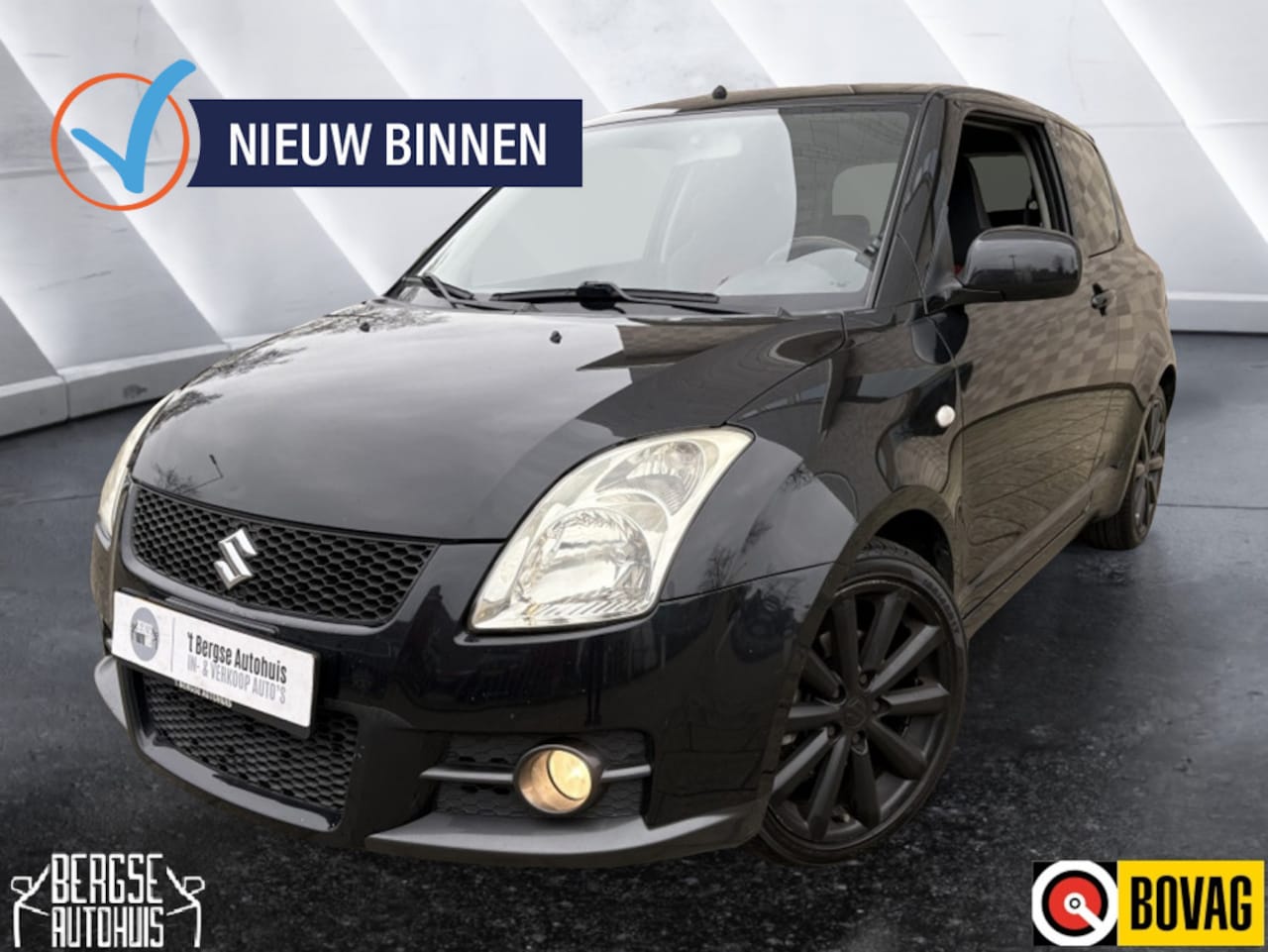 Suzuki Swift - 1.6 Sport NAVI LMV ECC CARPLAY - AutoWereld.nl