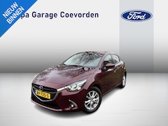Mazda 2 - 2 1.5 Skyactiv-G TS+ Automaat | LED | DODEHOEK DETECTIE | NAVIGATIE | STOELVERWARMING |