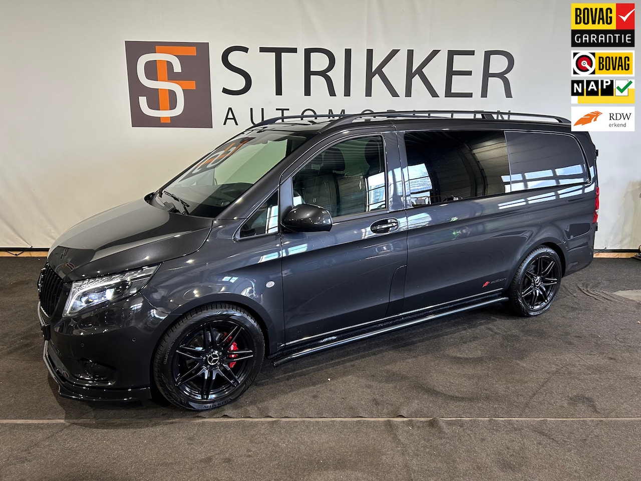 Mercedes-Benz Vito - 114 CDI Lang DC Comfort 114 CDI Lang DC Comfort - AutoWereld.nl