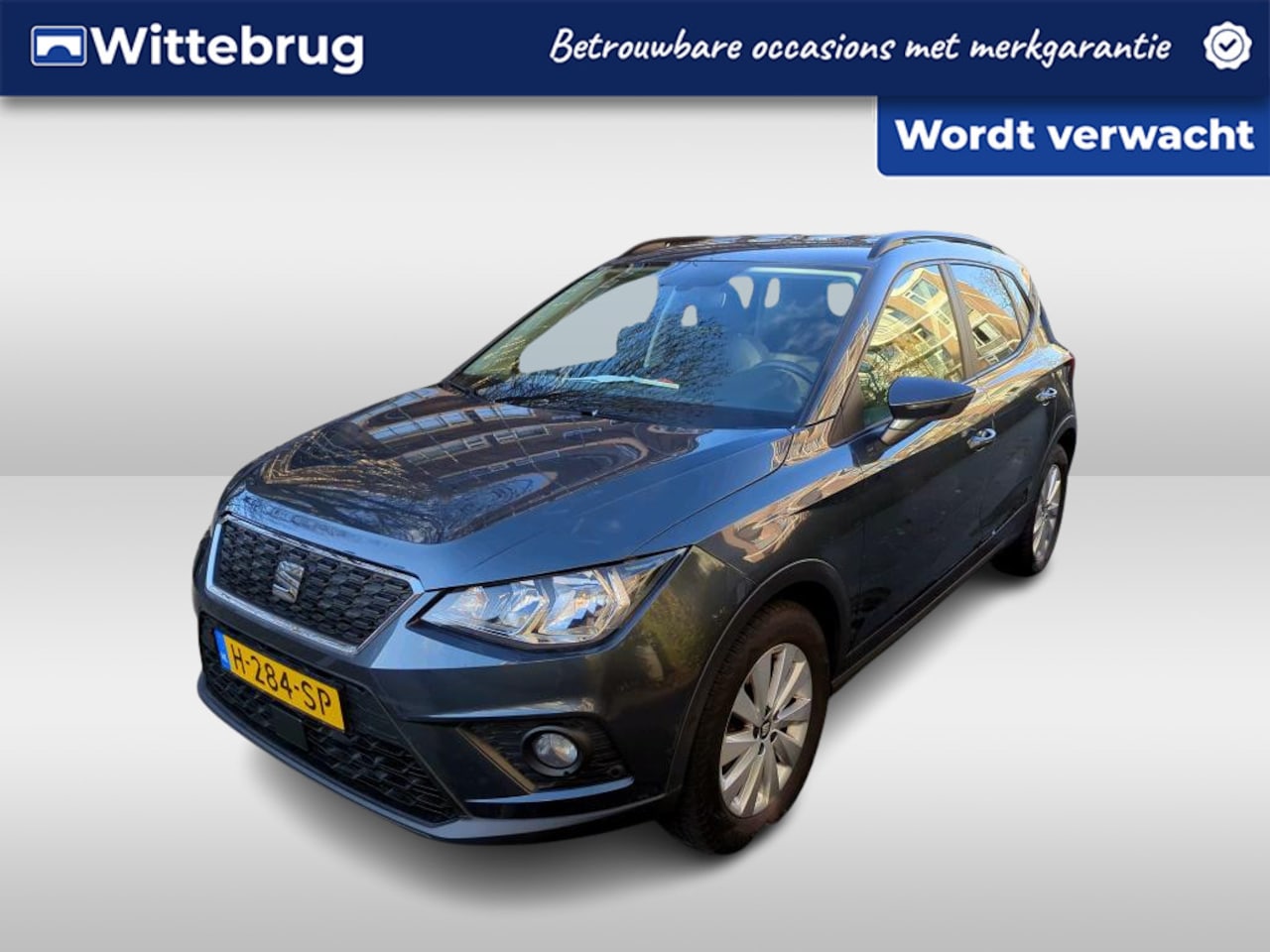 SEAT Arona - 1.0 TSI Style Business Intense / CAMERA/ PARK. SENSOREN/ NAVI/ CLIMA/ GETINT GLAS/ 16" LMV - AutoWereld.nl