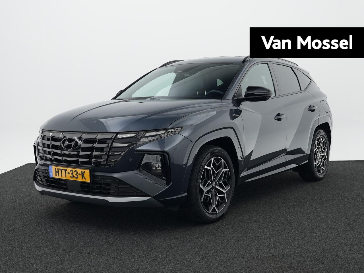 Hyundai Tucson - 1.6 T-GDI PHEV N Line 4WD Navigatie | Achteruitrijcamera | Cruise Control | Apple Carplay/ - AutoWereld.nl