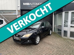 SEAT Ibiza - 1.2 Style/5 deurs/Zwart/Lm-velgen/Apk/Airco/Stoelverwarming