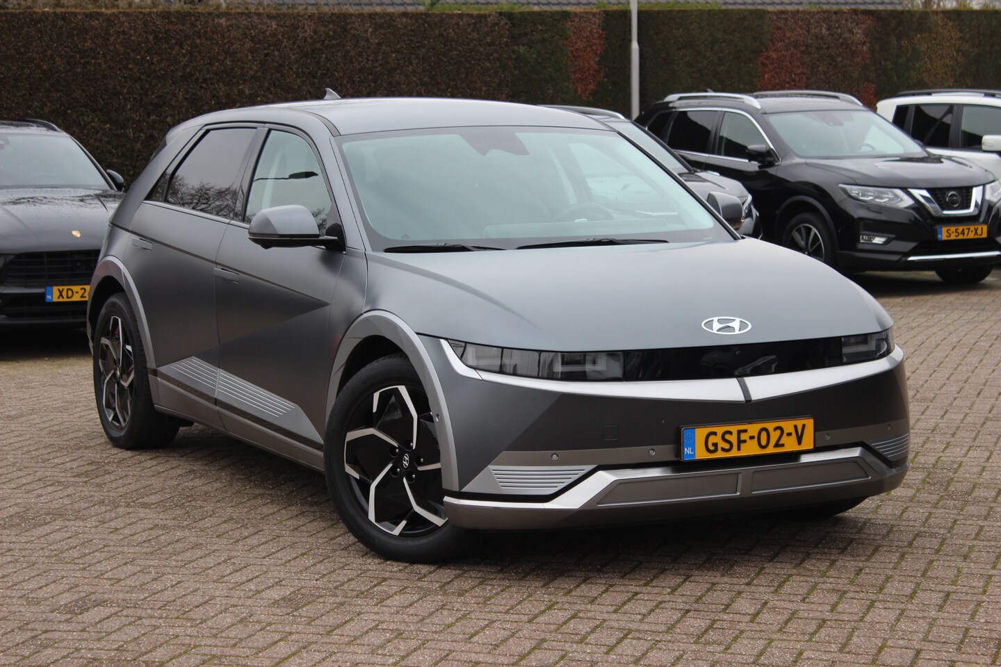 Hyundai IONIQ 5 - Lounge 58 kWh /SOH 95.3% / Full option! / 360Camera / Head-up / Leder / Bose / 19'' / Stuu - AutoWereld.nl