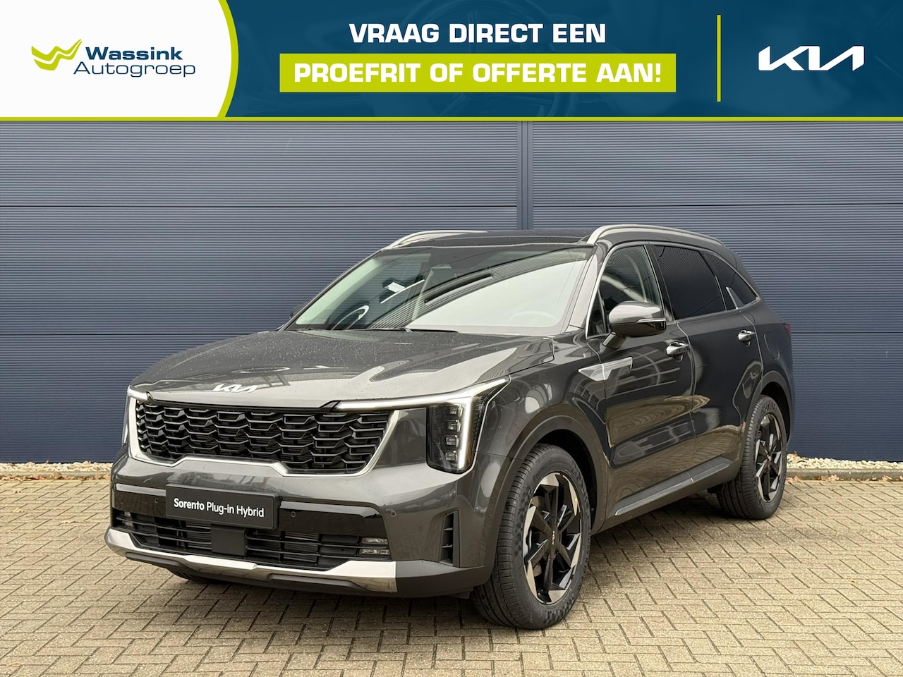 Kia Sorento - 1.6 T-GDi 253pk Plug-in Hybrid Aut AWD DynamicPlusLine | Panoramdak | Bose Premium Audio | - AutoWereld.nl