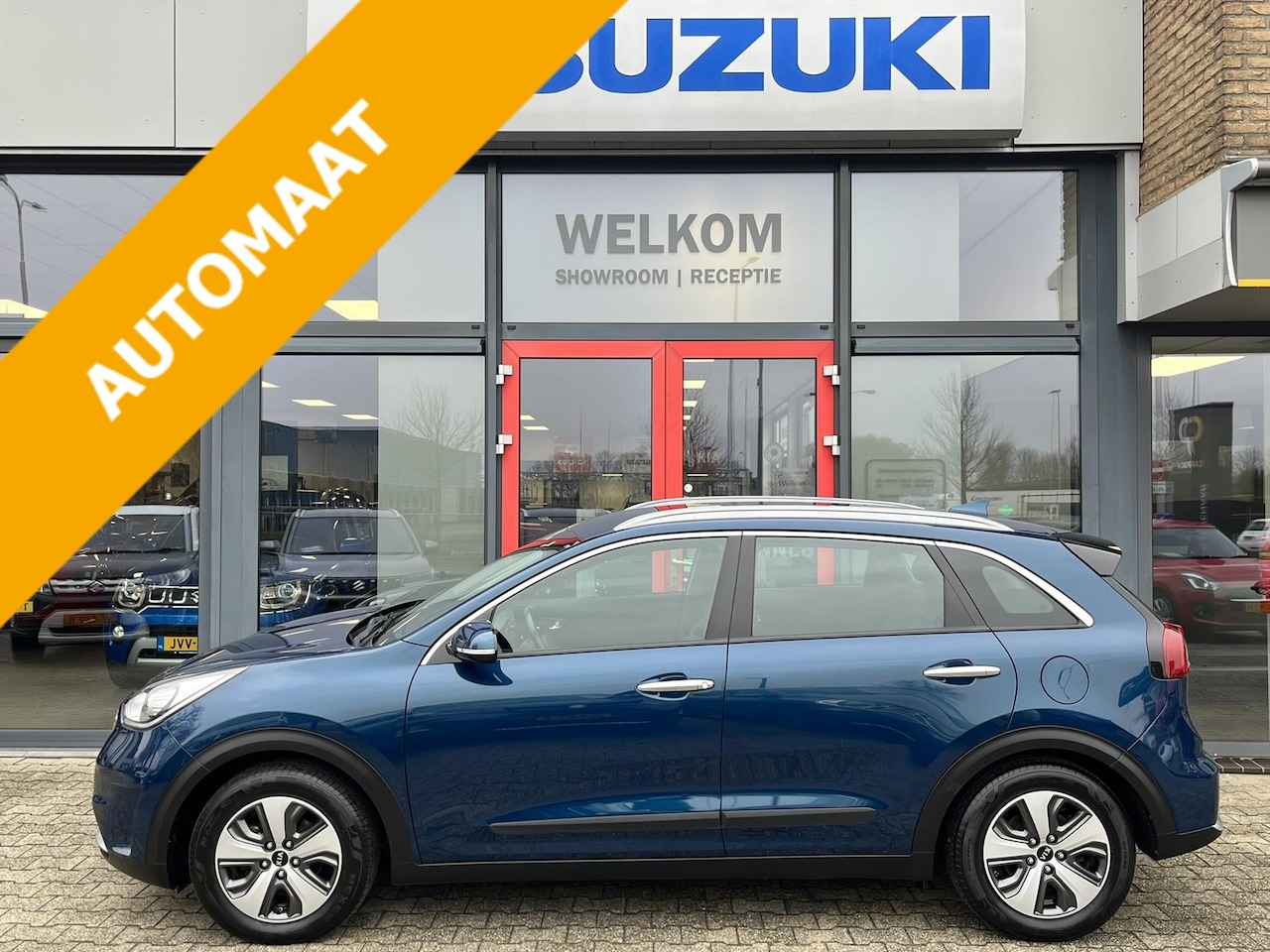 Kia Niro - 1.6 GDi Hybrid 141pk Automaat DynamicLine (RIJKLAARPRIJS) - AutoWereld.nl