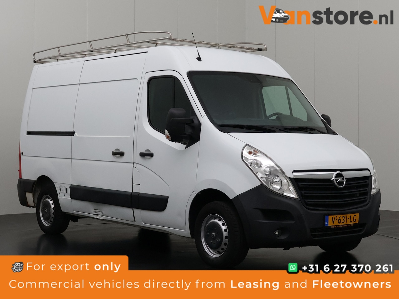 Opel Movano - 2.3CDTI 130PK L2H2 | Navigatie | Airco | Cruise | Imperiaal | Trekhaak - AutoWereld.nl