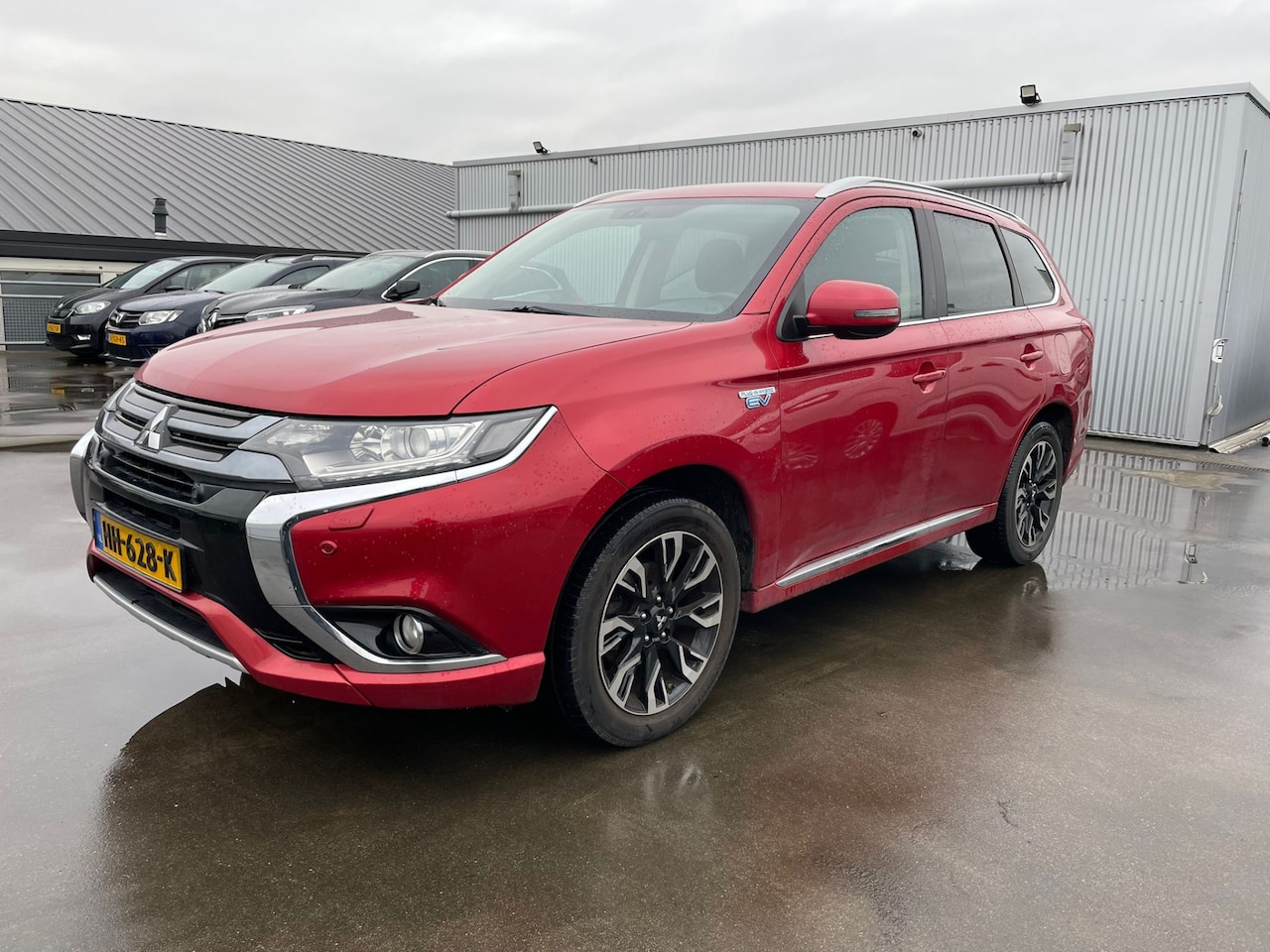 Mitsubishi Outlander - 2.0 PHEV Executive Edition 2.0 PHEV Executive Edition - AutoWereld.nl