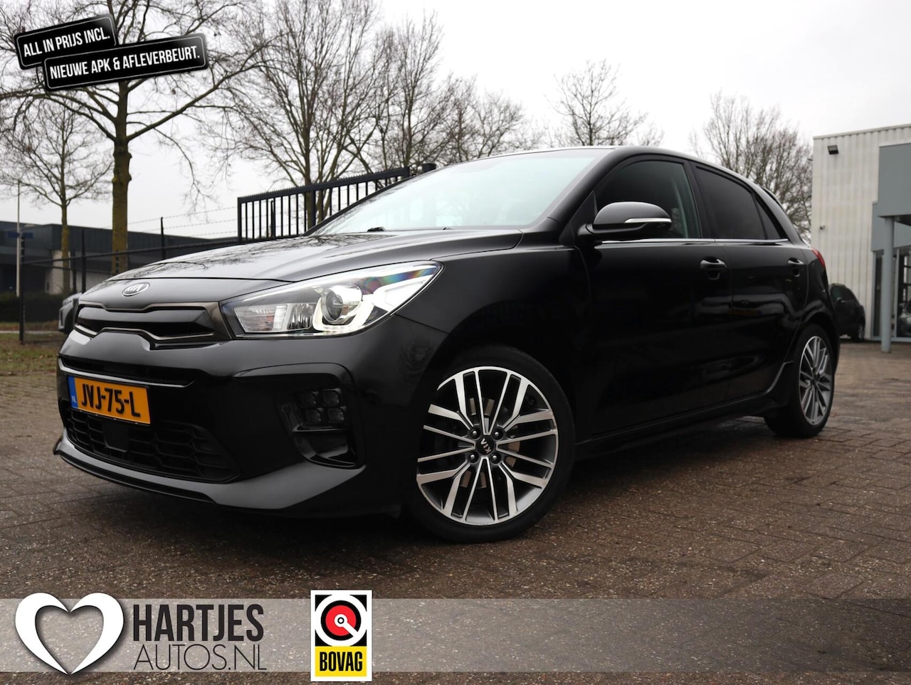 Kia Rio - 1.0 TGDI GT-Line 5drs. (Vol-Opties!) 1e eigenaar - AutoWereld.nl