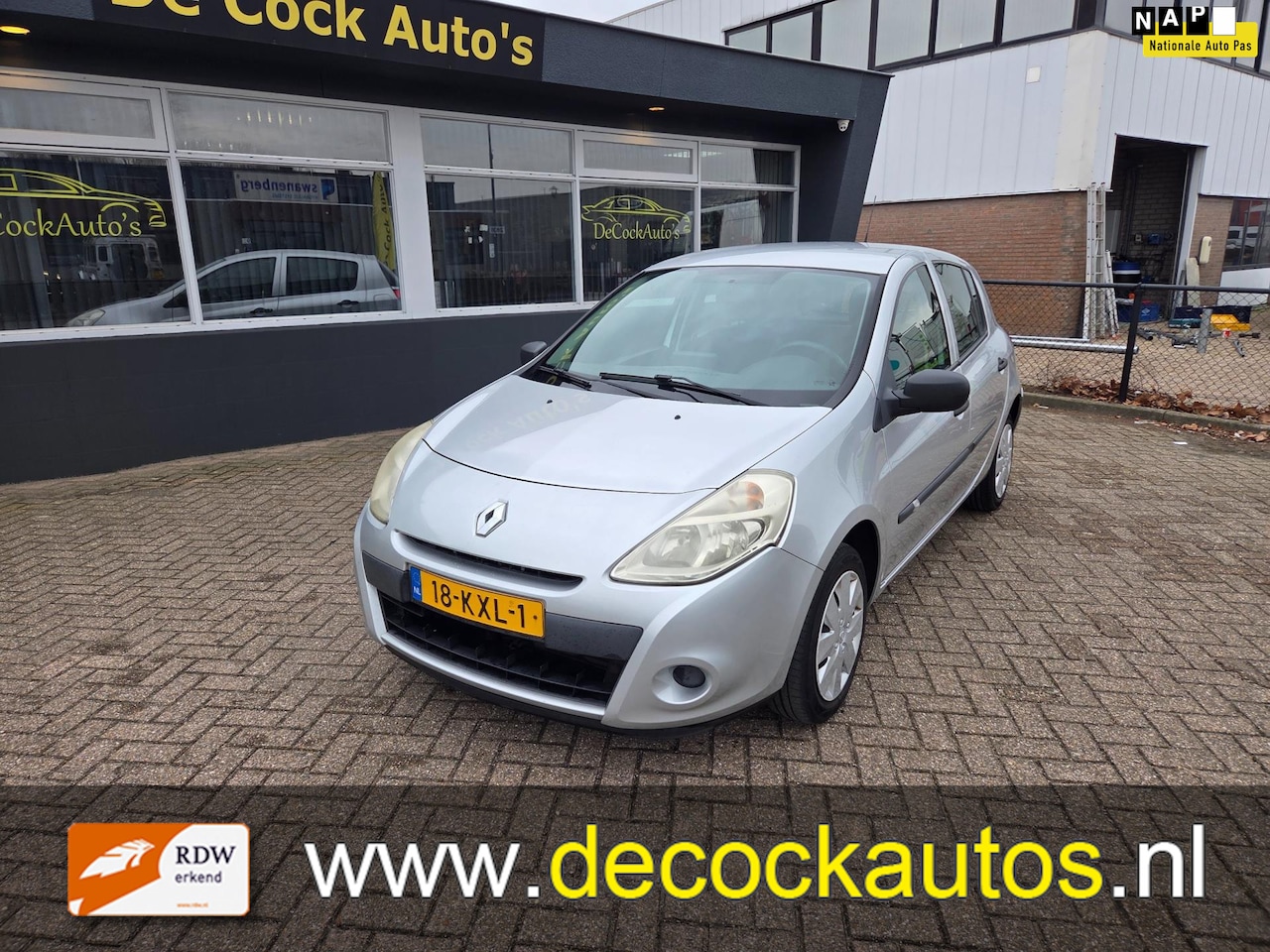 Renault Clio - 1.2 Special Line 1.2 Special Line - AutoWereld.nl