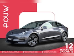 Tesla Model 3 - Standard RWD Plus 60 kWh | SoH 92% | Navigatie | Leer | Camera Rondom