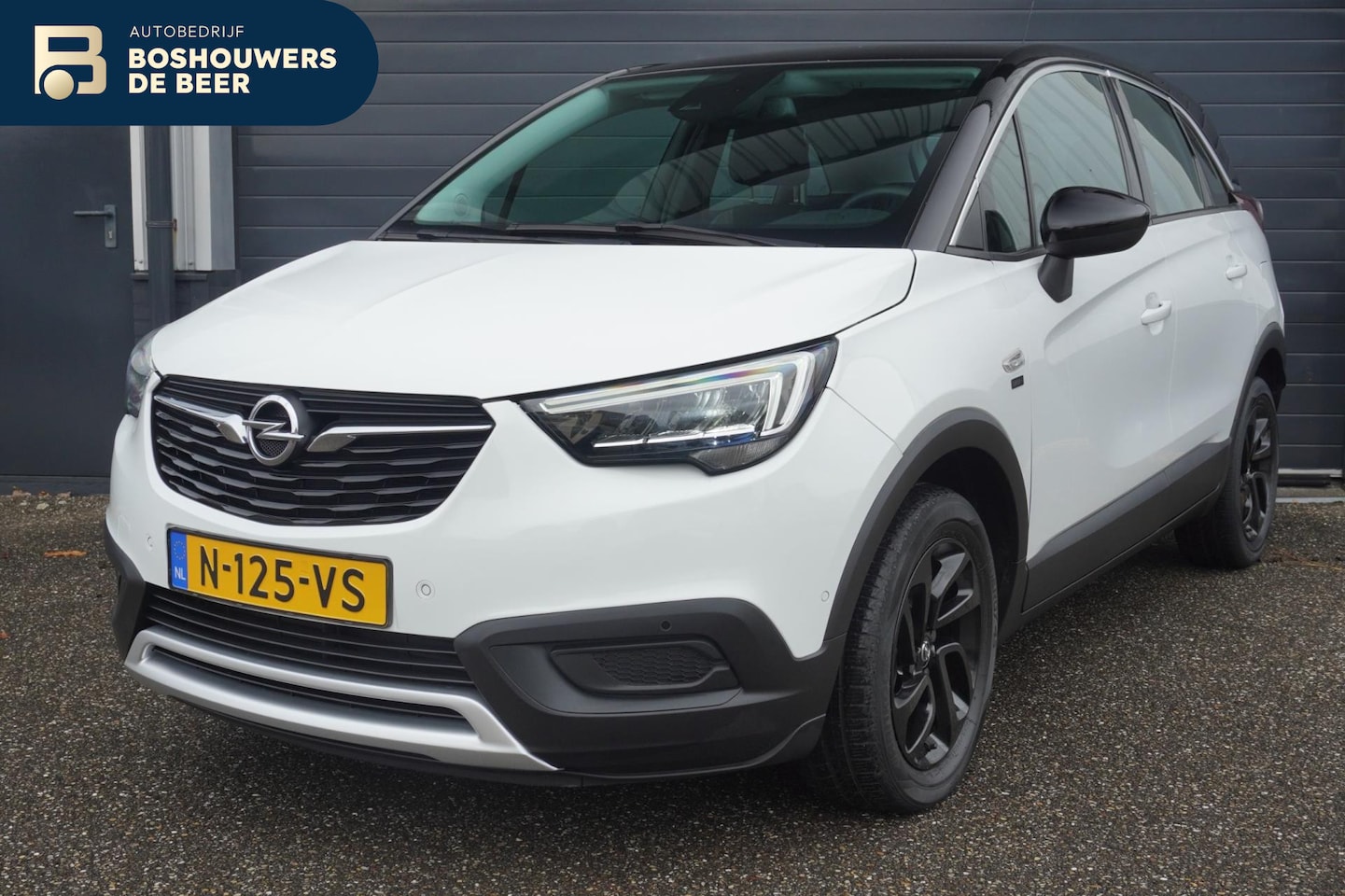 Opel Crossland X - 1.2 Turbo Edition Automaat | Navigatie | LED koplampen | Stoelverwarming | Cameera - AutoWereld.nl