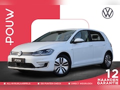 Volkswagen e-Golf - 136pk E-DITION | SoH 91% | Navigatie | PDC | Adaptive Cruise | Voorruitverwarming