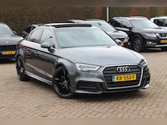 Audi A3 Limousine - 1.4 TFSI CoD Sport Pro Line 3x S-line / Panoramadak / B&O / Leder&Alcantara / 17'' / Navig