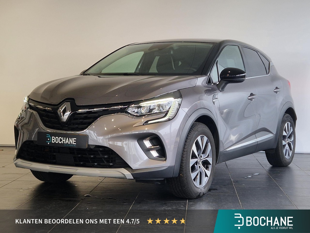 Renault Captur - 1.0 TCe 90 Intens | NAVIGATIE | PARKEERSENSOREN ACHTER | CLIMATE CONTROL | - AutoWereld.nl
