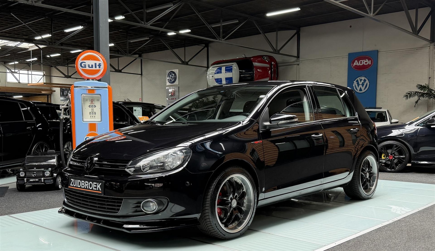 Volkswagen Golf - VI 1.4 TSI Maxton! Black! Clima! - AutoWereld.nl