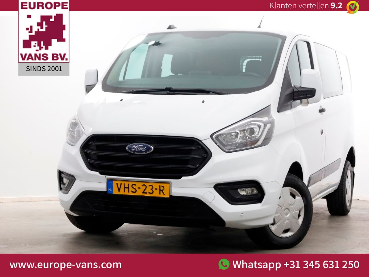 Ford Transit Custom - 2.0 TDCI 130pk L1H1 Trend D.C. Airco/Navi 12-2020 - AutoWereld.nl