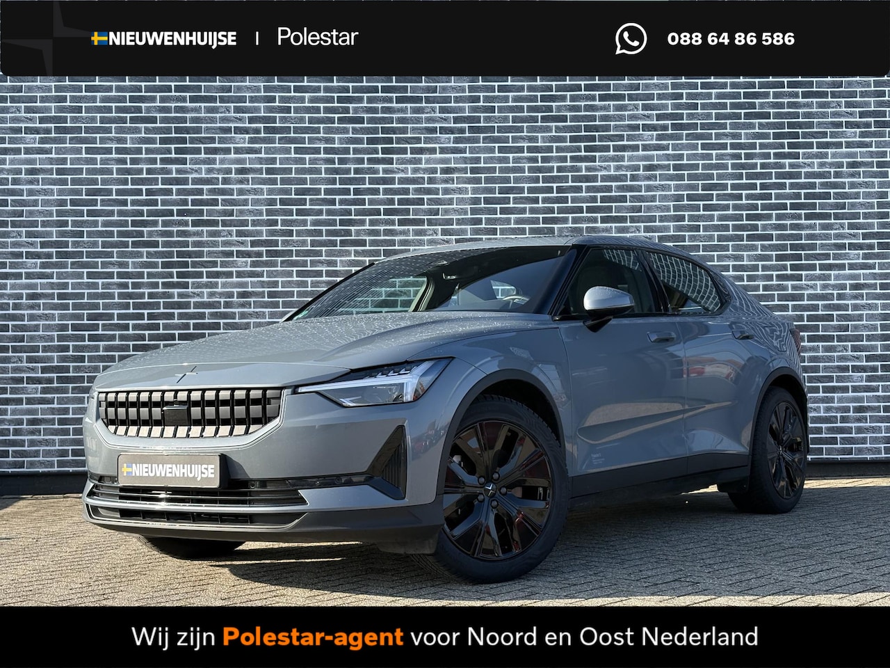 Polestar 2 - Long Range Single Motor 78 kWh | Plus | Panoramadak | Adaptive Cruise Control | 360 Camera - AutoWereld.nl
