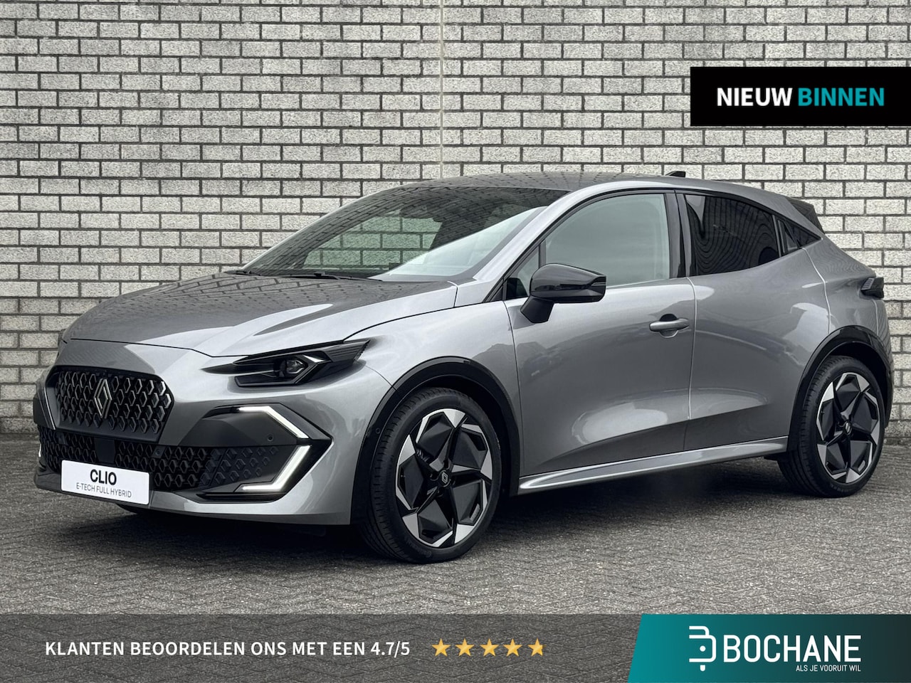 Renault Clio - 1.8 Hybrid 160 Techno | Pack Première | Direct Leverbaar - AutoWereld.nl
