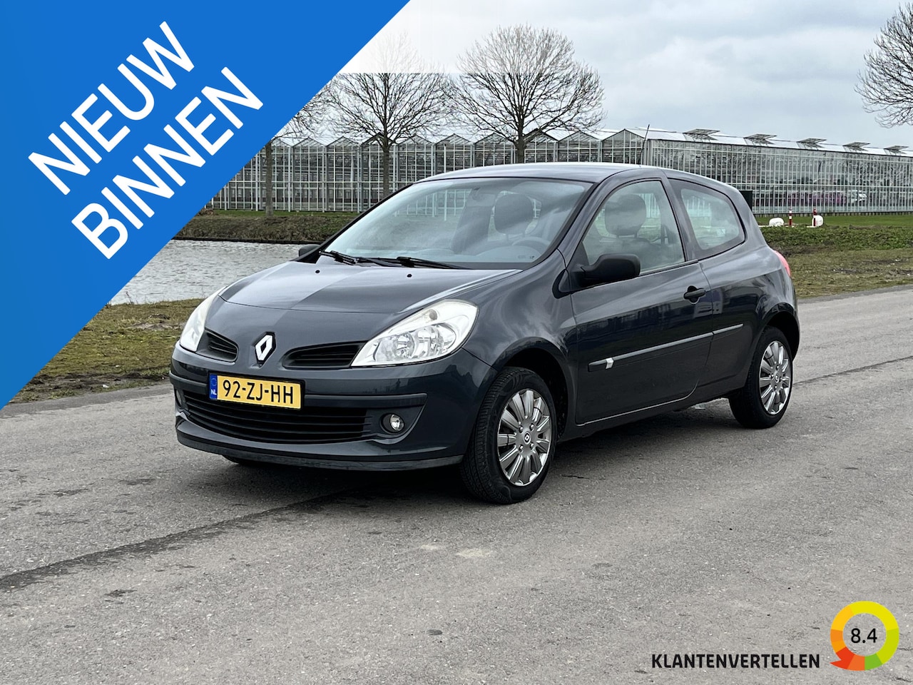 Renault Clio - 1.2-16V Special Line Airco, radio, pdc achter - AutoWereld.nl