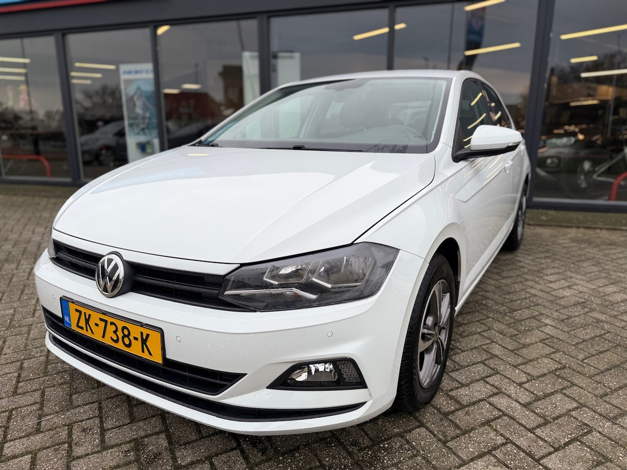 Volkswagen Polo - 1.0 TSI Comfortline 1.0 TSI Comfortline - AutoWereld.nl